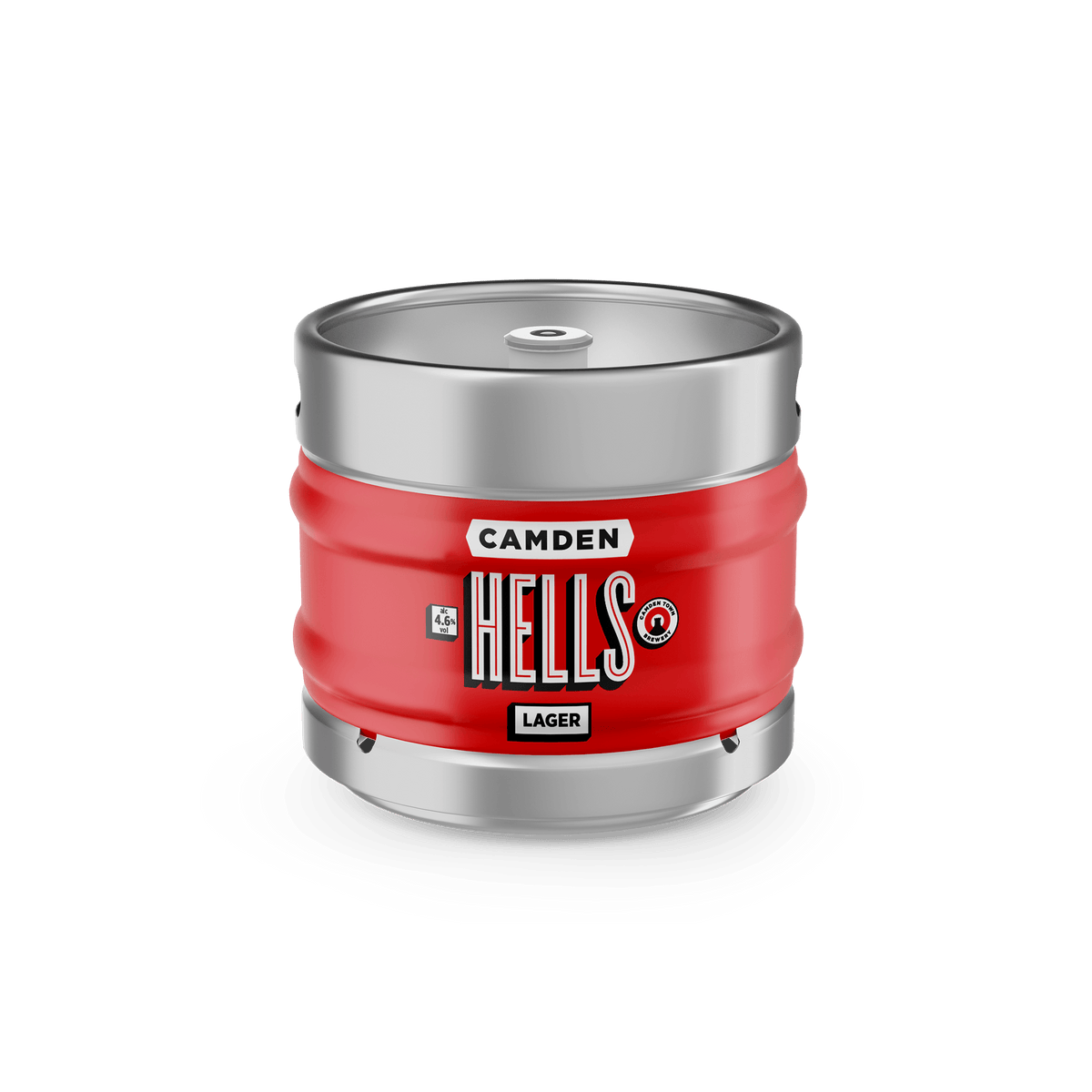 Camden Hells Keg