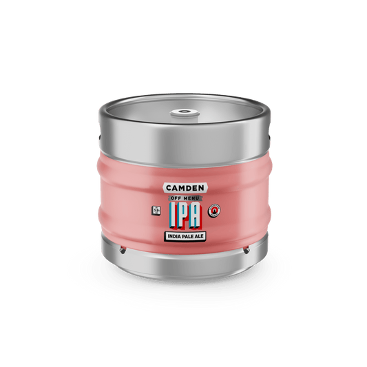 Camden Off Menu IPA Keg - 30L Keg