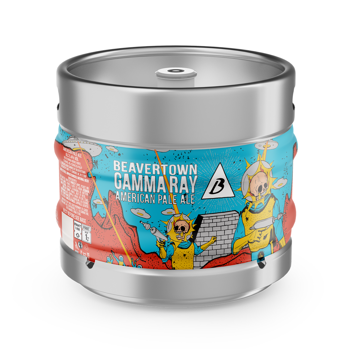 Beavertown Gamma Ray - 30L Keg