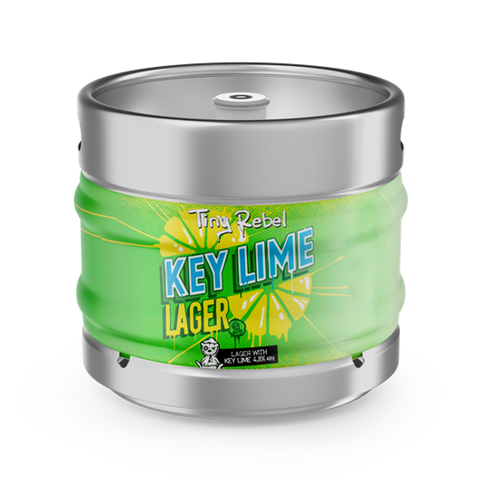 Tiny Rebel Key Lime Lager - 30L Keg