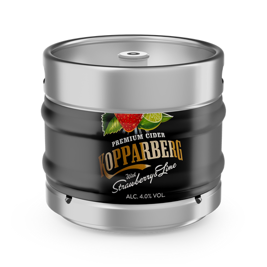Kopparberg Strawberry & Lime - 30L Keg