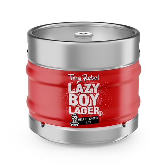 Tiny Rebel Lazy Boy Lager Keg - 30L Keg