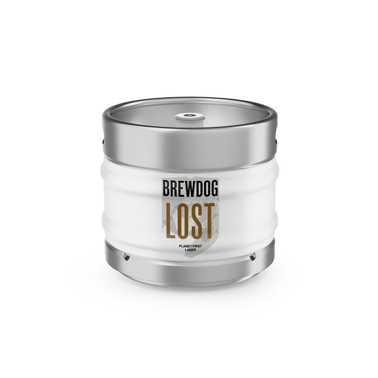 Brewdog Lost Lager - 30L Keg