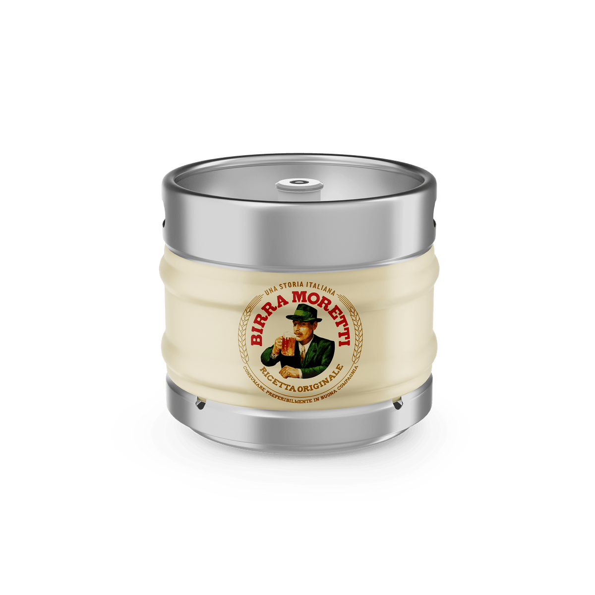 Birra Moretti Keg