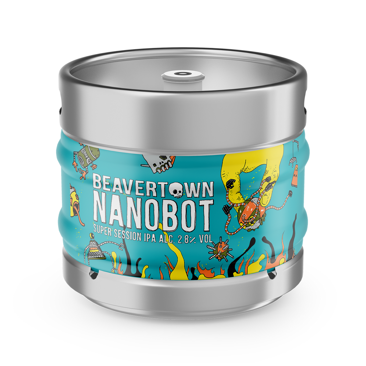 Beavertown Nanobot - 30L Keg