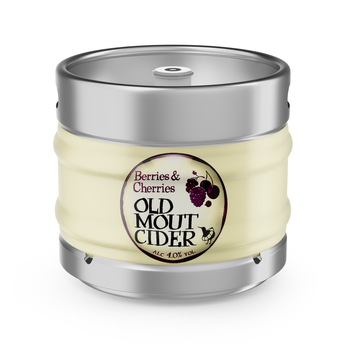 Old Mout Berries & Cherries Cider - 30L Keg