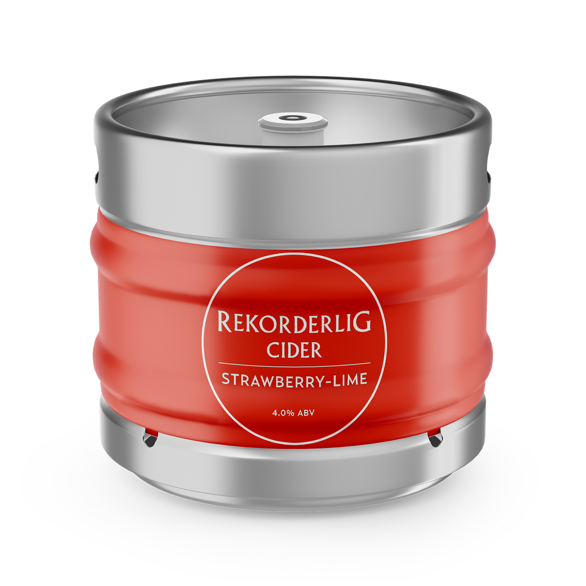 Rekorderlig Strawberry & Lime - 30L Keg