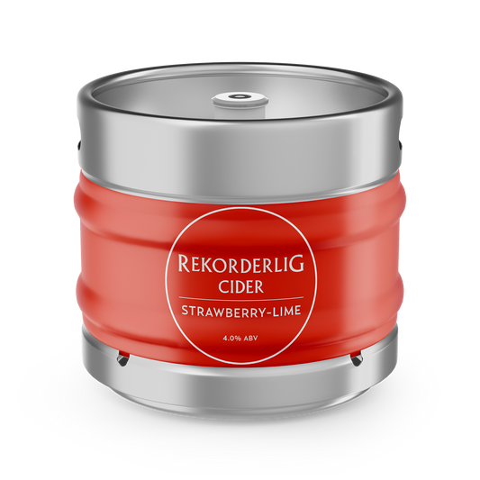Rekorderlig Strawberry & Lime - 30L Keg