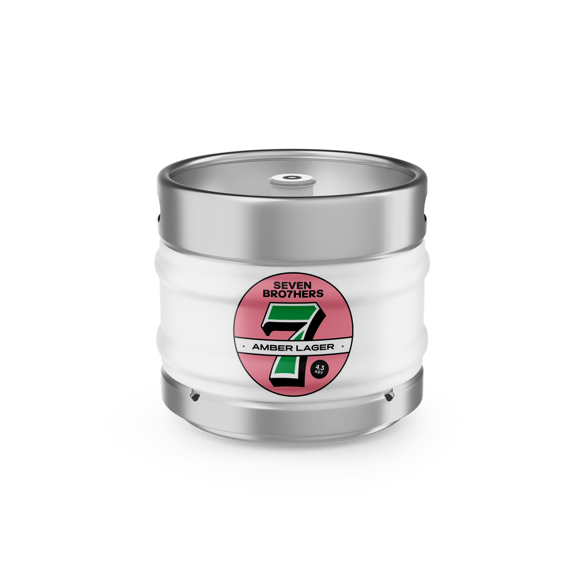 Seven Bro7hers Amber Lager - 30L Keg