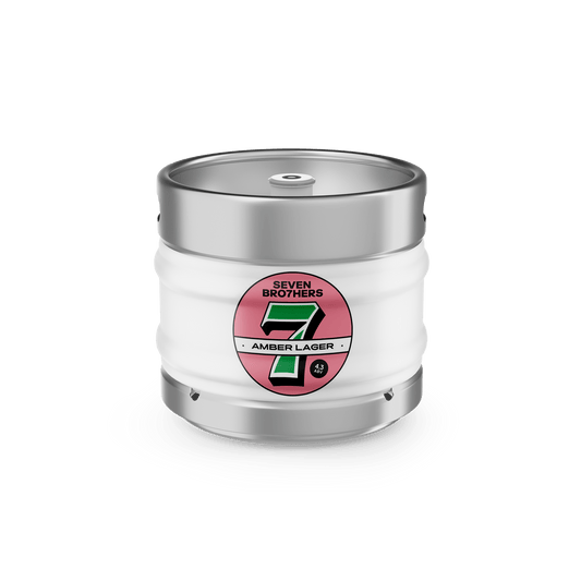Seven Bro7hers Amber Lager - 30L Keg