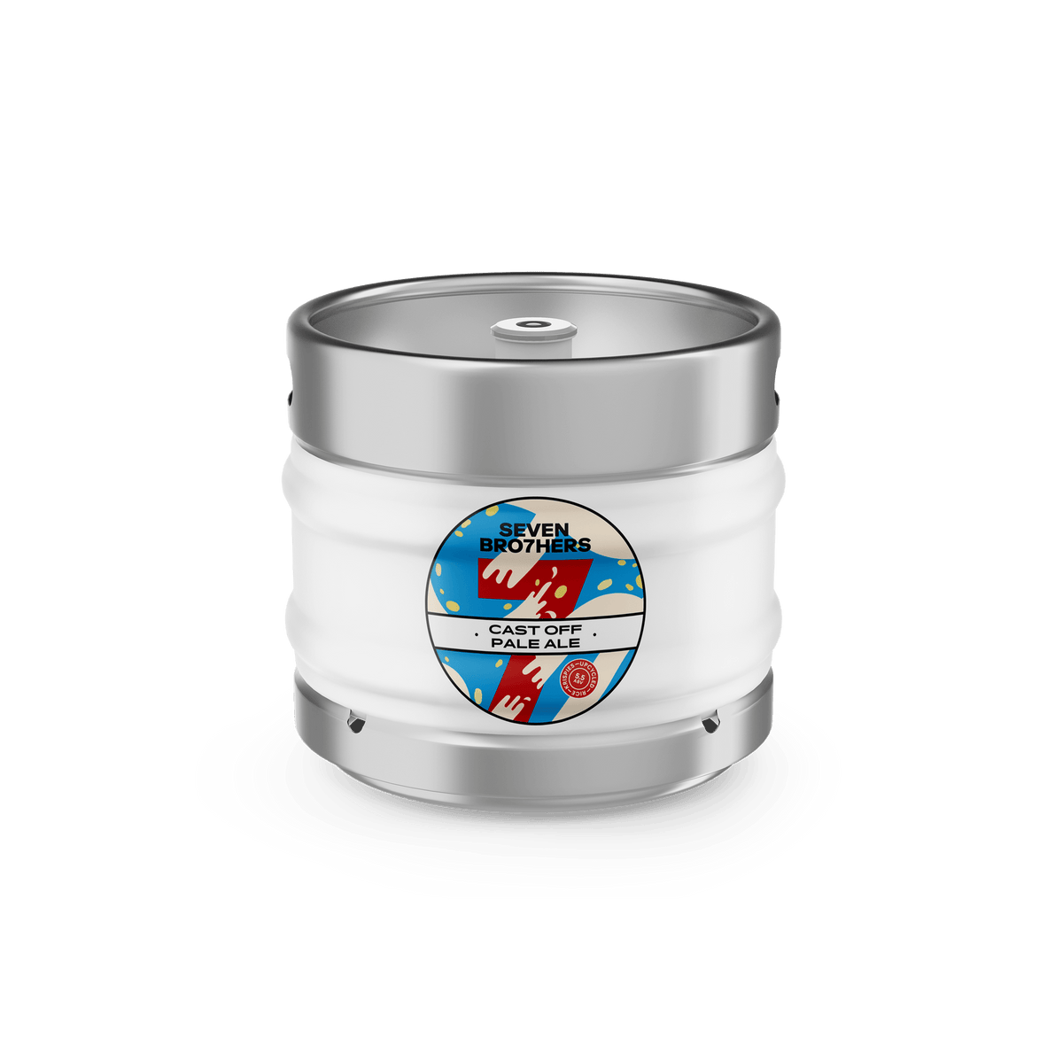 Seven Bro7hers Cast Off Pale Ale - 30L Keg