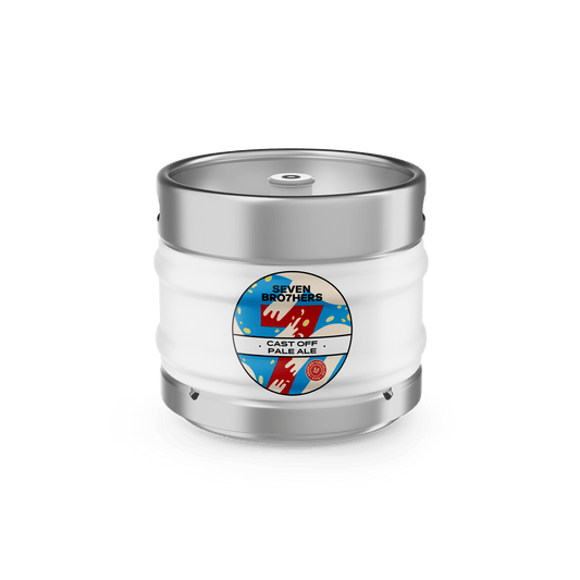 Seven Bro7hers Cast Off Pale Ale - 30L Keg
