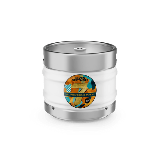 Seven Bro7hers Honeycomb Pale Ale - 30L Keg