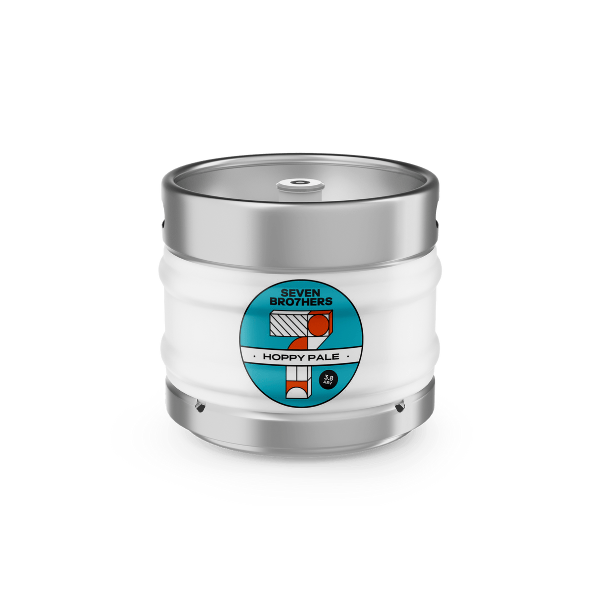 Seven Bro7hers Hoppy Pale - 30L Keg