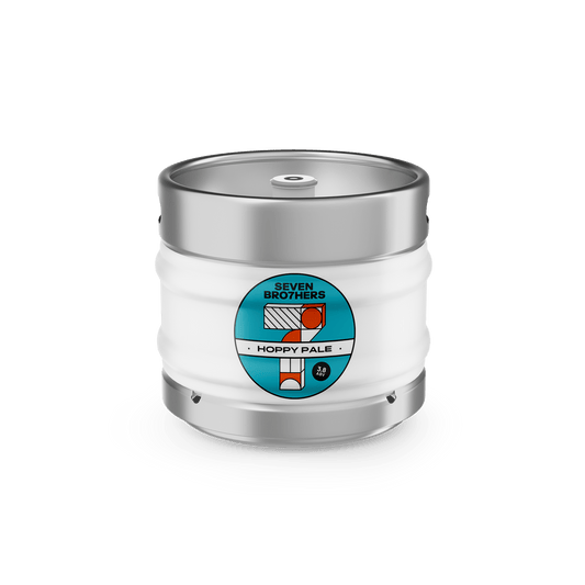 Seven Bro7hers Hoppy Pale - 30L Keg
