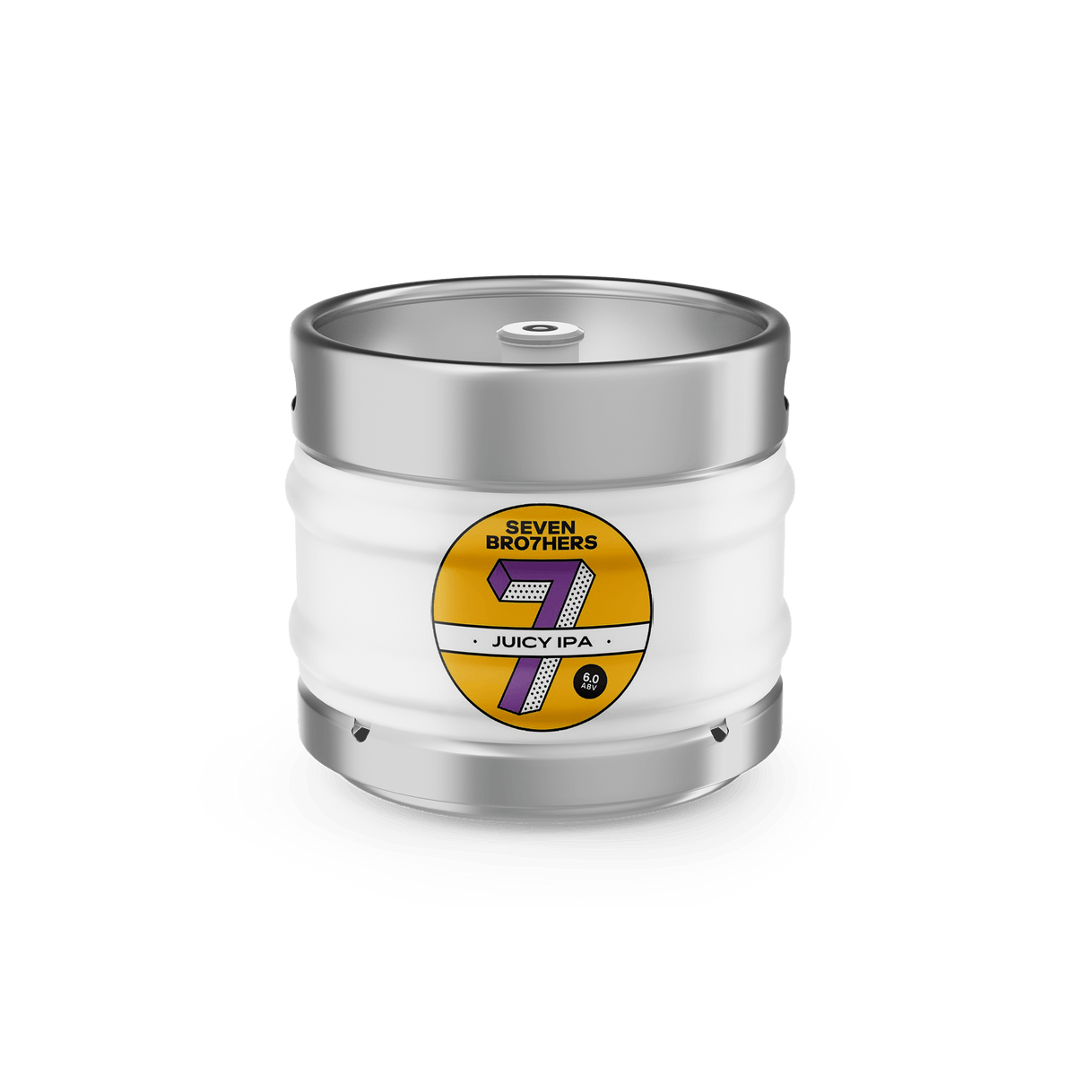 Seven Bro7hers Juicy IPA - 30L Keg