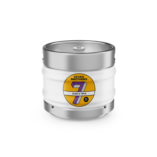 Seven Bro7hers Juicy IPA - 30L Keg