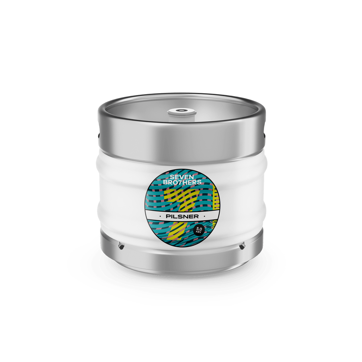 Seven Bro7hers Pilsner - 50L Keg