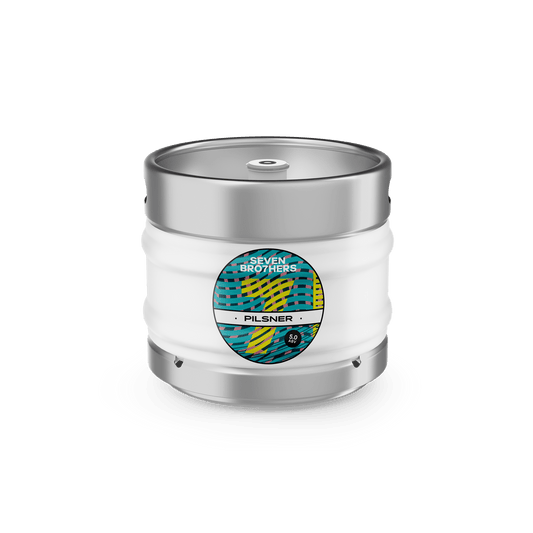 Seven Bro7hers Pilsner - 50L Keg