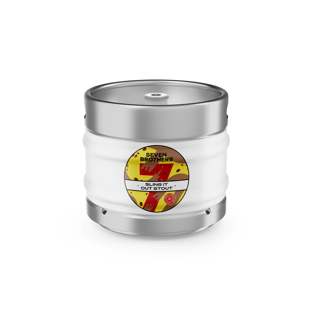 Seven Bro7hers Sling it Out Stout - 30L Keg