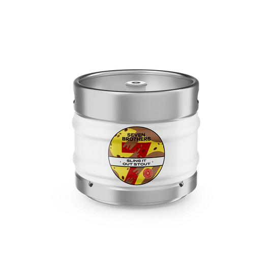 Seven Bro7hers Sling it Out Stout - 30L Keg