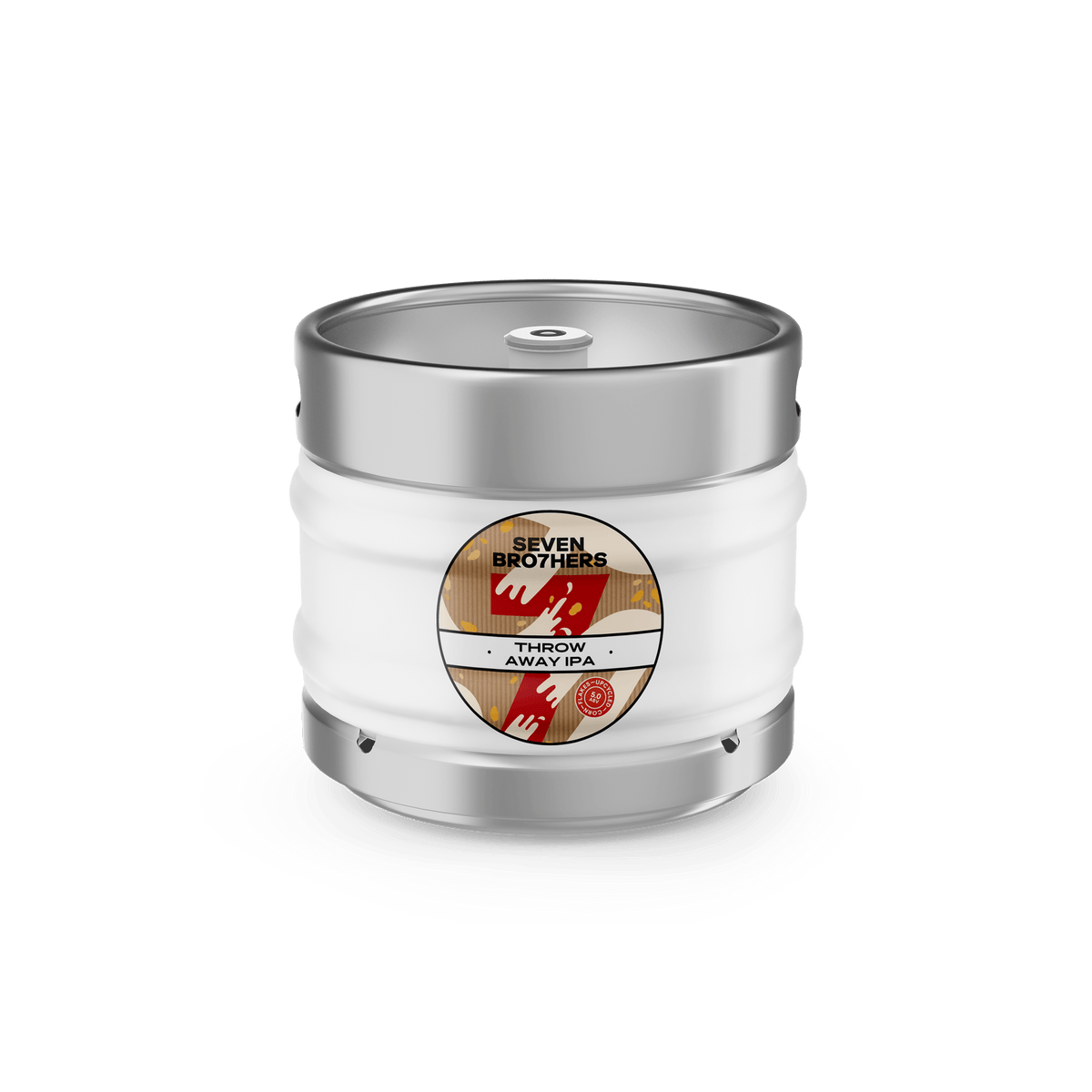 Seven Bro7hers Throw Away IPA - 30L Keg