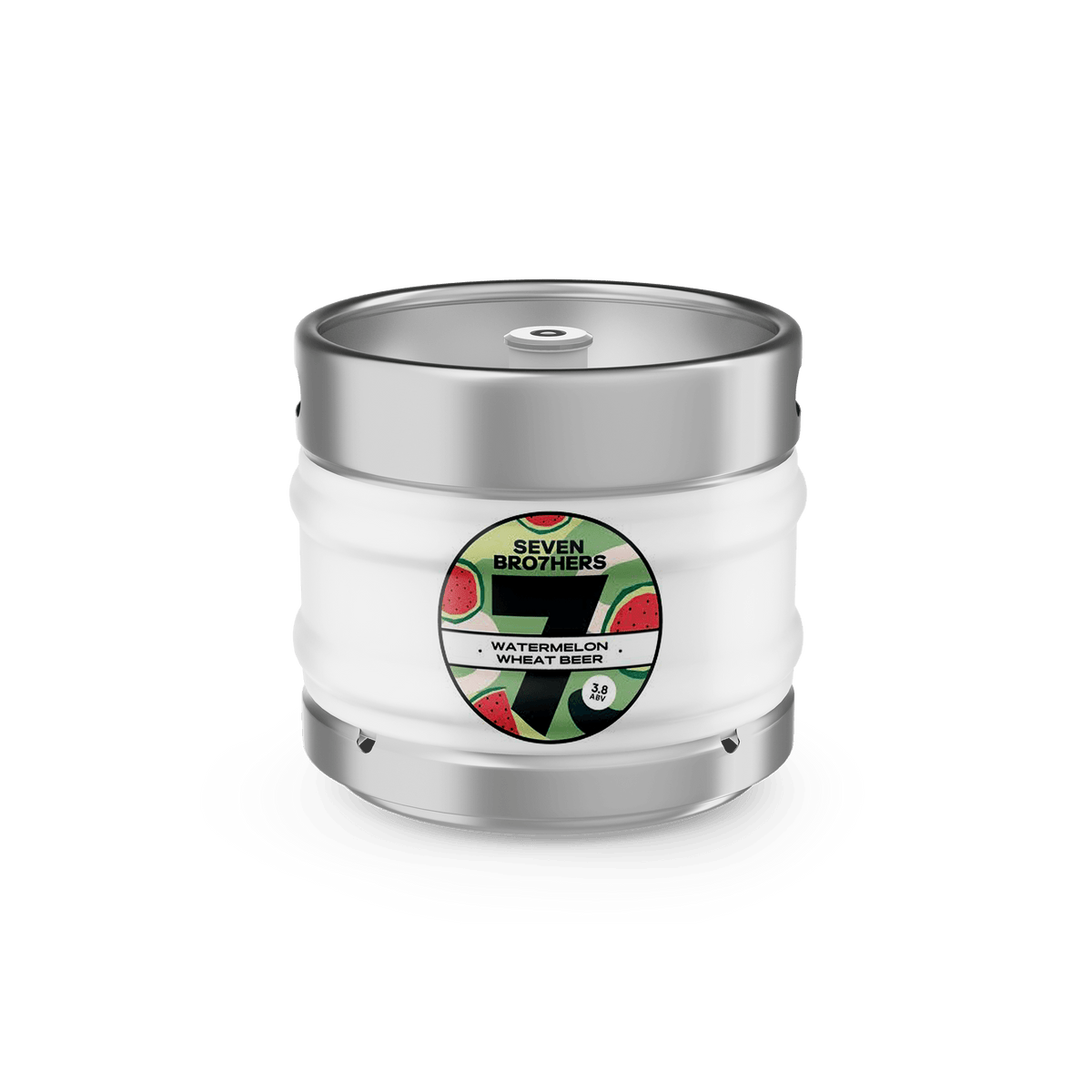 Seven Bro7hers Water Melon Wheat Beer - 30L Keg