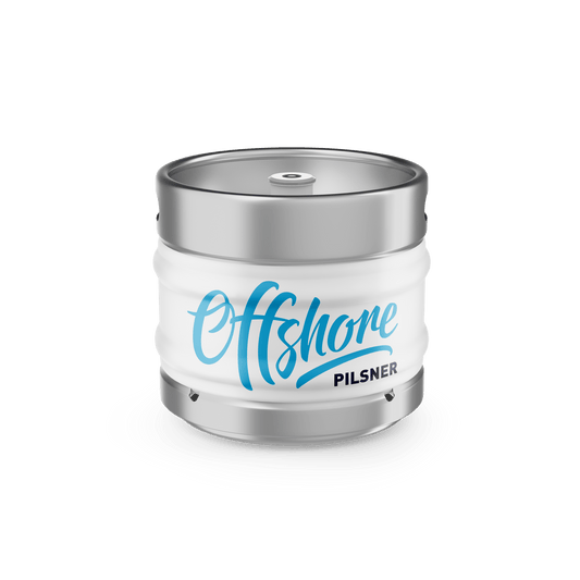 Sharps Offshore Pilsner - 30L Keg