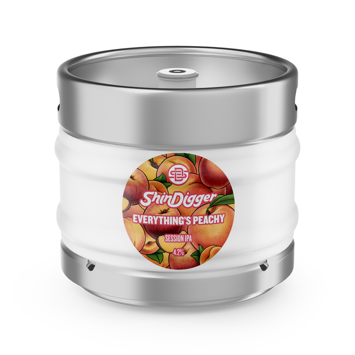 Shindigger Everything's Peachy - 30L Keg