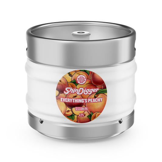 Shindigger Everything's Peachy - 30L Keg