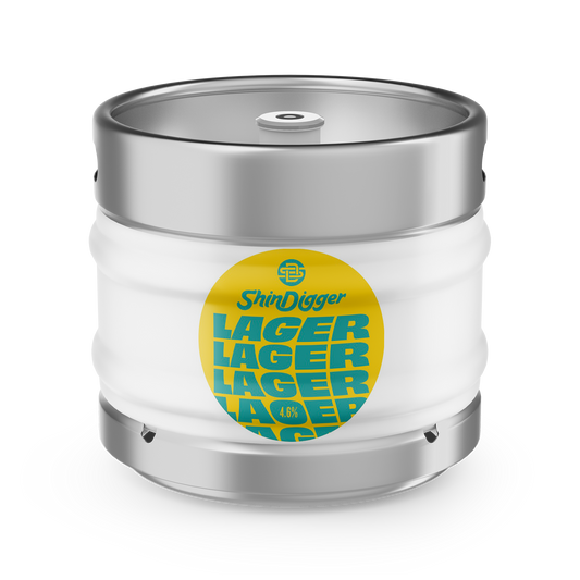 Shindigger Lager - 30L Keg