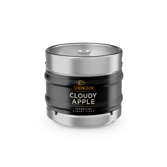 Strongbow Cider Cloudy Apple Keg - 30L Keg