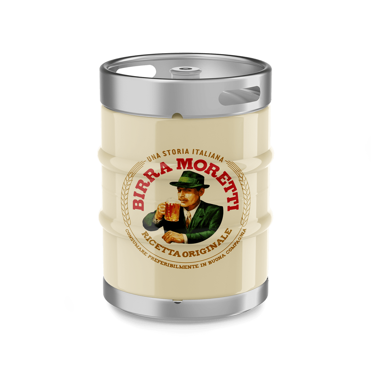 Birra Moretti Keg