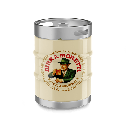 Birra Moretti Keg