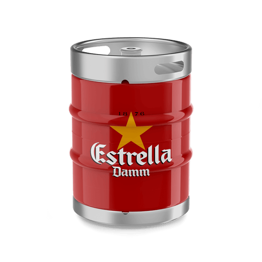 Estrella Damm - 50L Keg
