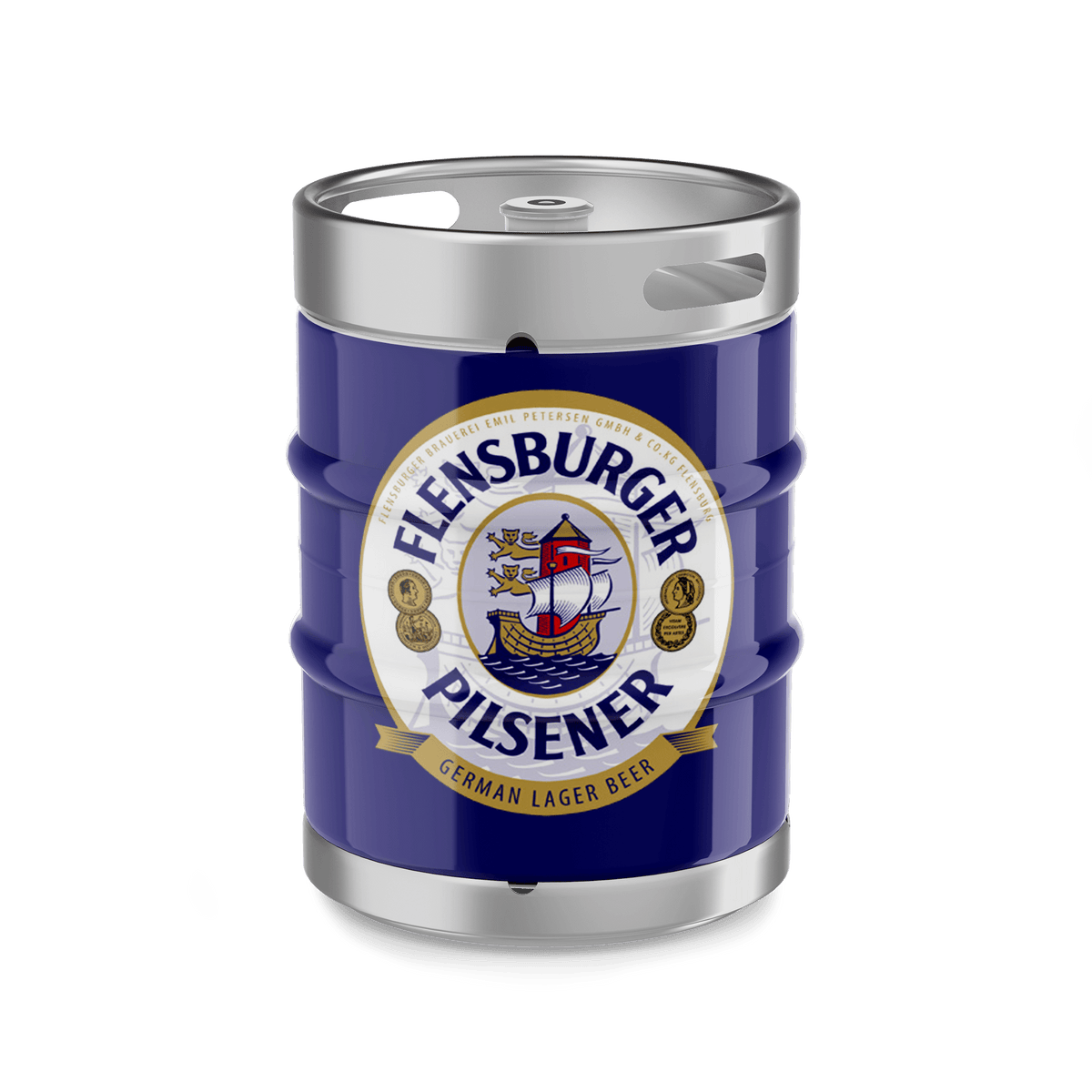 Flensburger Pilsner - 50L Keg