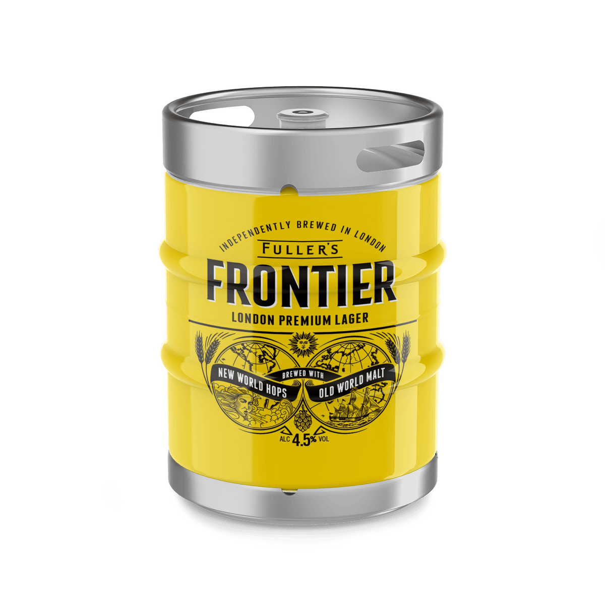 Fullers Frontier Lager - 50L Keg