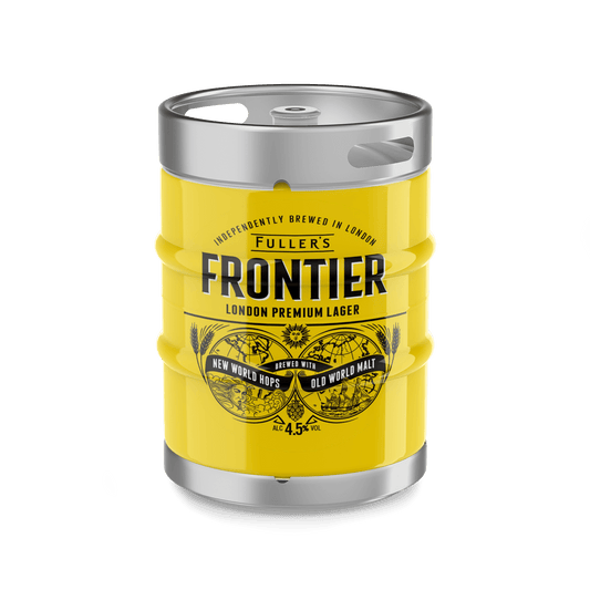 Fullers Frontier Lager - 50L Keg