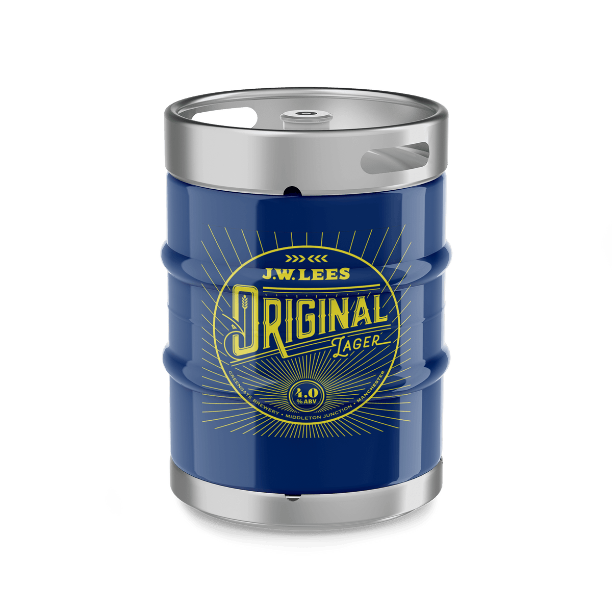 Original Lager Keg - 50L Keg