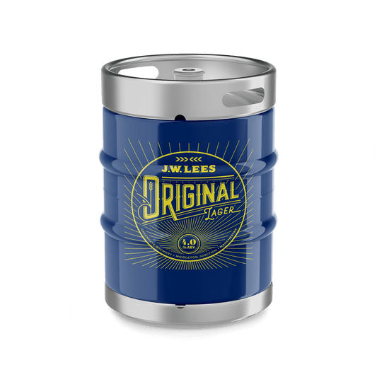 Original Lager Keg - 50L Keg