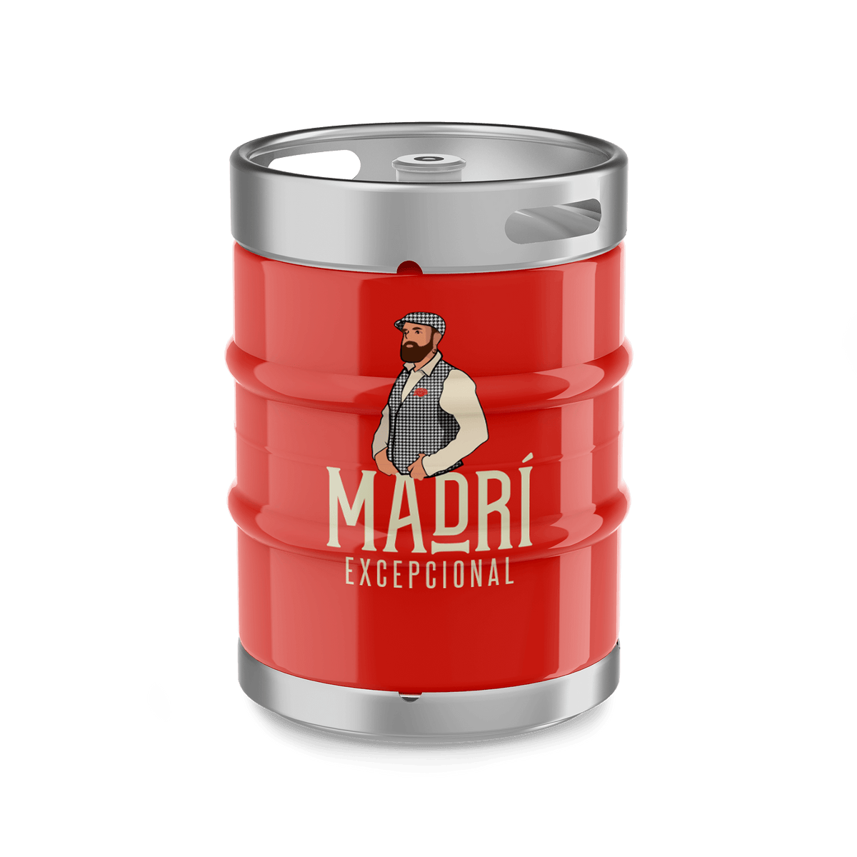 Madri Excepcional- 50L Keg