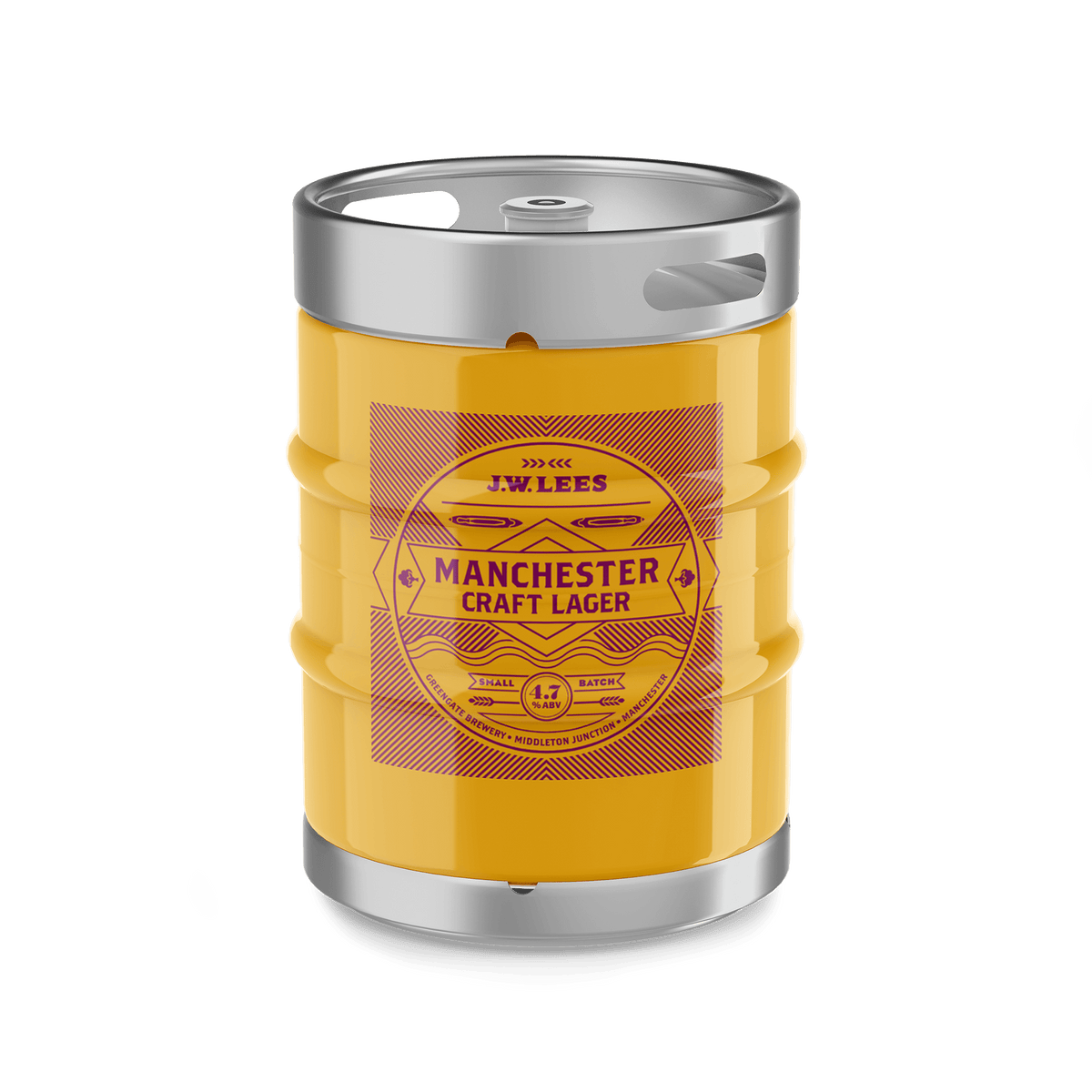 Manchester Craft Lager - 50L Keg