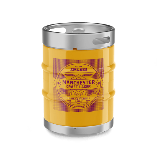 Manchester Craft Lager - 50L Keg