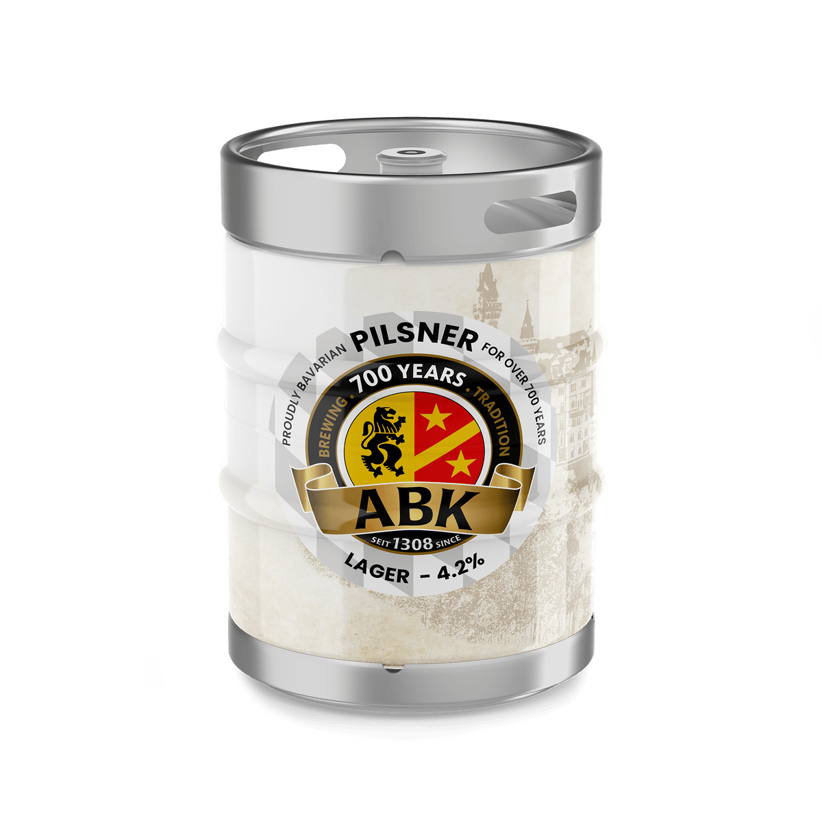 ABK Pilsner Keg