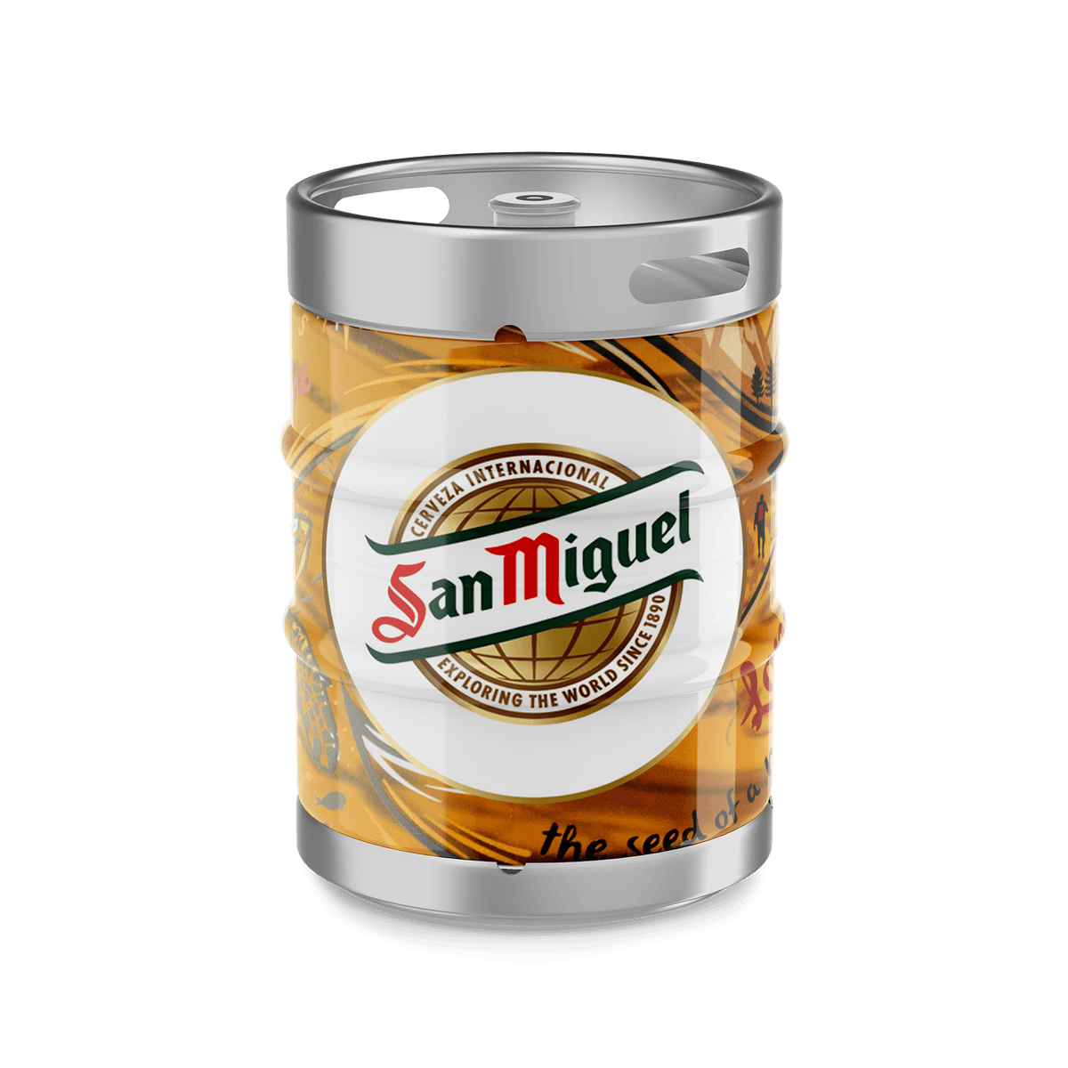 San Miguel Keg - 50L
