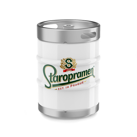 Staropramen Keg - 50L Keg
