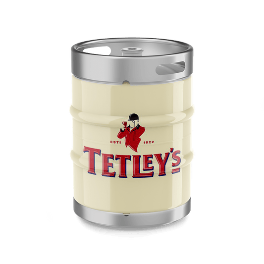 Tetley's Bitter Smooth Flow Keg - 50L Keg
