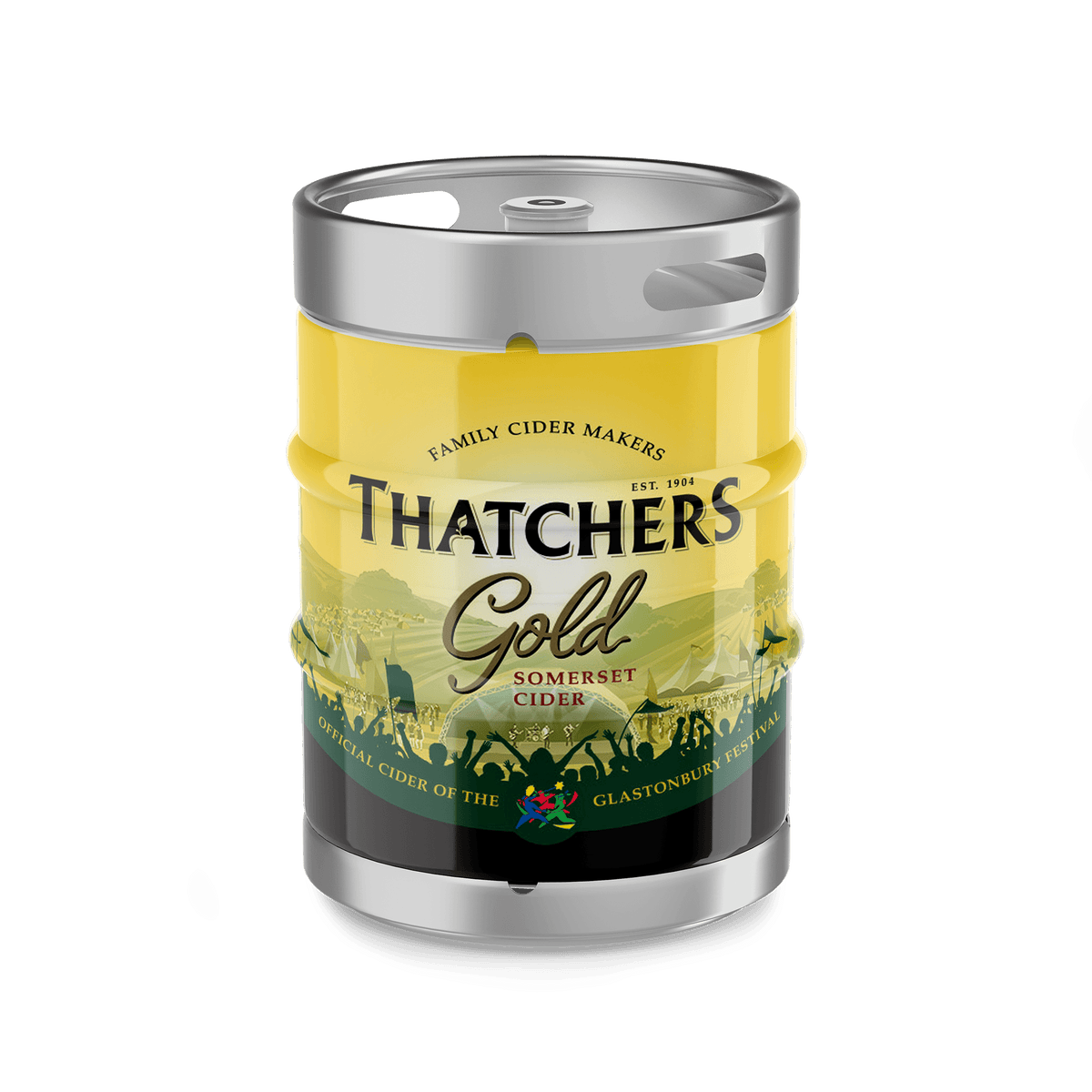 Thatcher's Gold Keg - 50L Keg