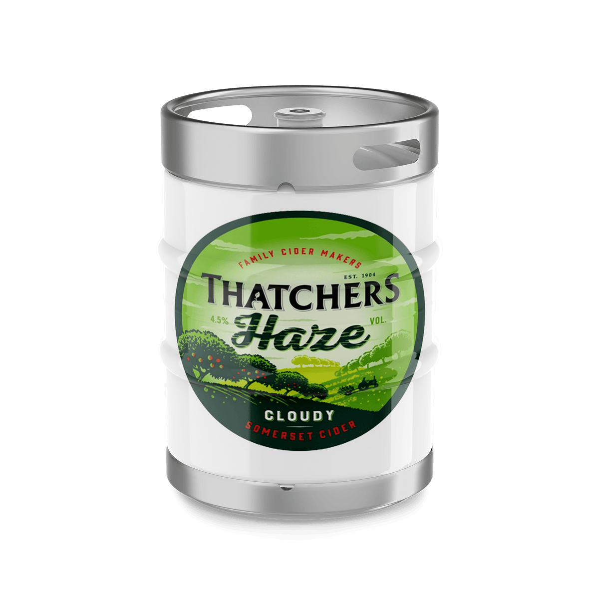 Thatchers Haze Keg - 50L Keg
