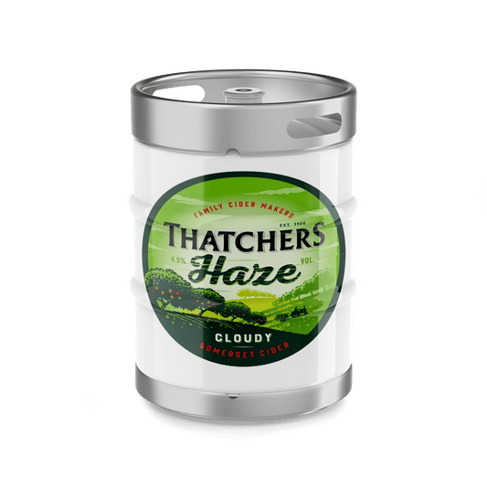 Thatchers Haze Keg - 50L Keg